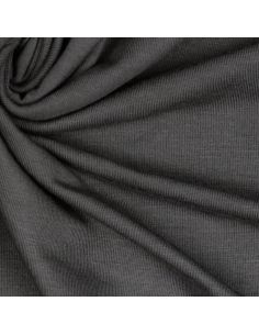 Tessuto jersey tencel modal - Grigio scuro 2