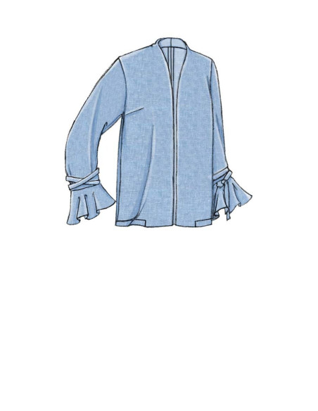 Modello di giacca - Vogue 9338