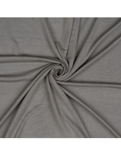 Tessuto jersey tencel modal - Grigio chiaro