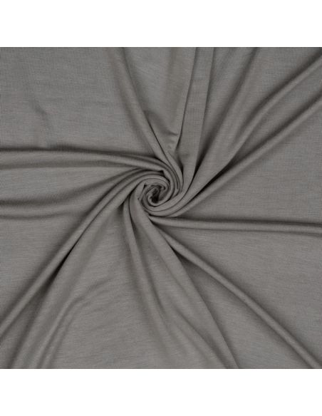 Tessuto jersey tencel modal - Grigio chiaro