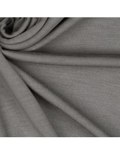 Tessuto jersey tencel modal - Grigio chiaro 2