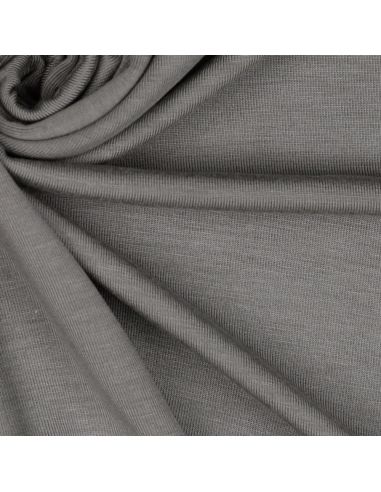 Tessuto jersey tencel modal - Grigio chiaro
