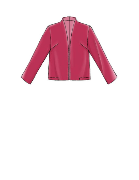Modello di giacca - Vogue 9338