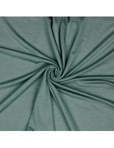 Tessuto jersey tencel modal - Verde grigio
