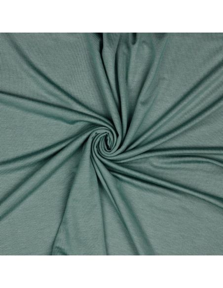 Tessuto jersey tencel modal - Verde grigio