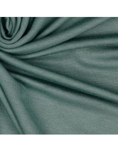 Tessuto jersey tencel modal - Verde grigio 2
