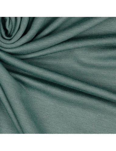 Tessuto jersey tencel modal - Verde grigio