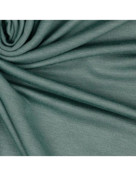 Tessuto jersey tencel modal - Verde grigio