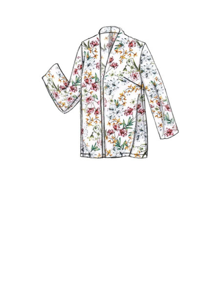 Modello di giacca - Vogue 9338