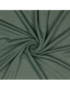 Tessuto jersey tencel modal - Verde felce