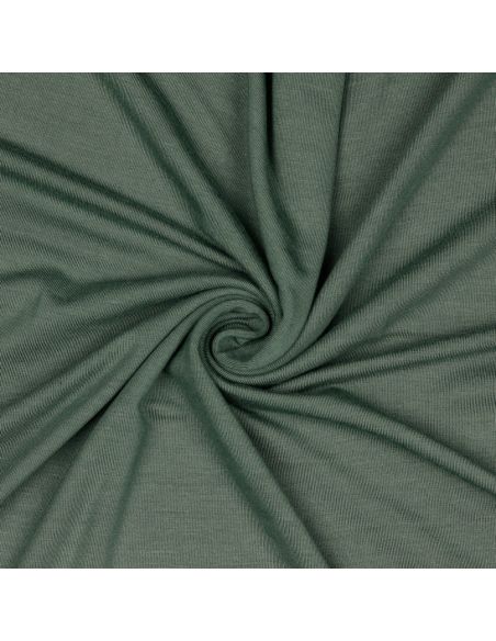 Tessuto jersey tencel modal - Verde felce