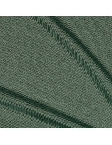 Tessuto jersey tencel modal - Verde felce