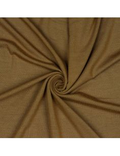 Tessuto jersey tencel modal - Marrone chiaro