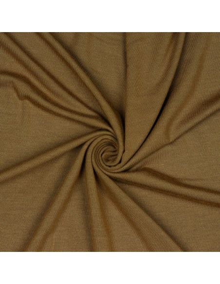 Tessuto jersey tencel modal - Marrone chiaro