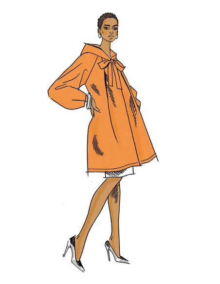 Modello di cappotto - Vogue 9340