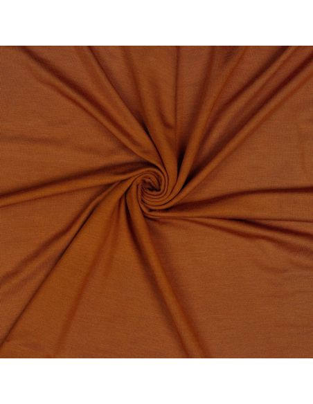 Tessuto jersey tencel modal - Arancione