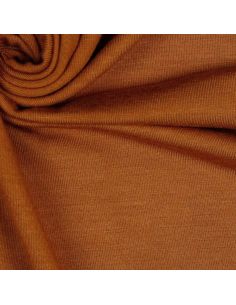 Tessuto jersey tencel modal - Arancione 2