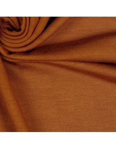 Tessuto jersey tencel modal - Arancione