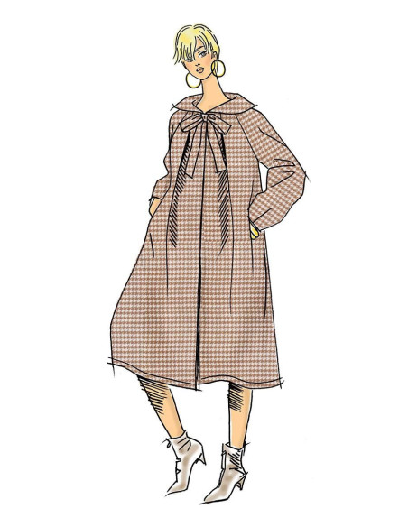 Modello di cappotto - Vogue 9340