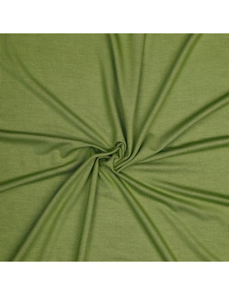 Tessuto jersey tencel modal - Verde kiwi