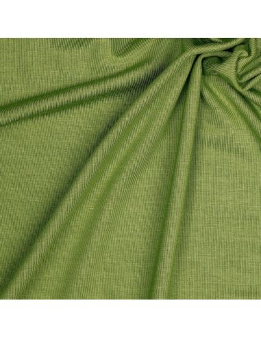 Tessuto jersey tencel modal - Verde kiwi