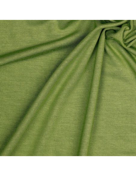 Tessuto jersey tencel modal - Verde kiwi