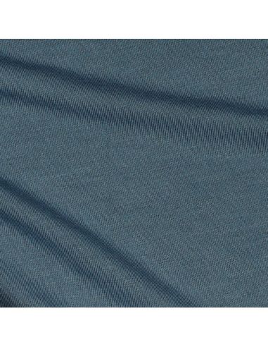 Tessuto jersey tencel modal - Blu jeans
