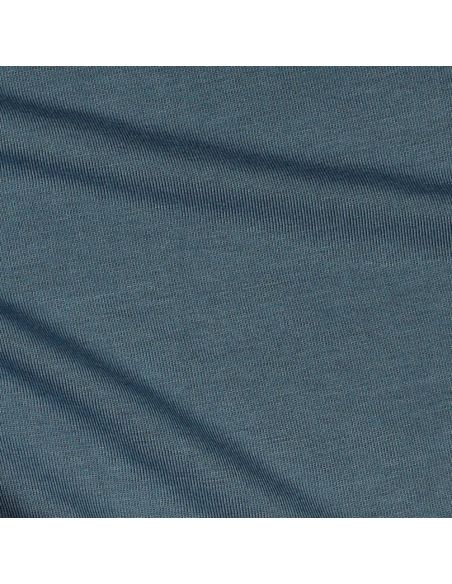Tessuto jersey tencel modal - Blu jeans