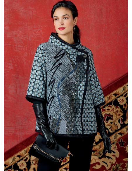 Modello di giacca - Vogue 9341