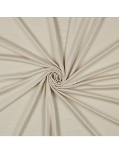 Tessuto jersey tencel modal - Beige