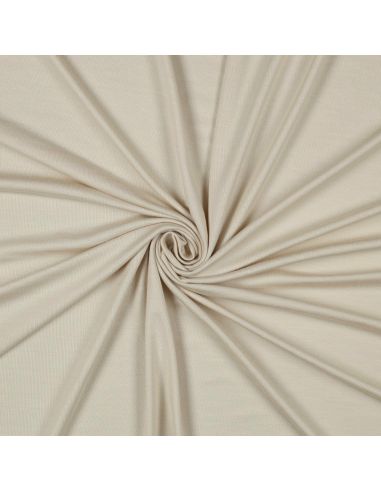 Tessuto jersey tencel modal - Beige