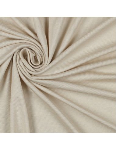 Tessuto jersey tencel modal - Beige