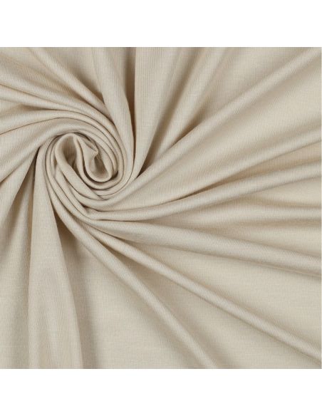 Tessuto jersey tencel modal - Beige