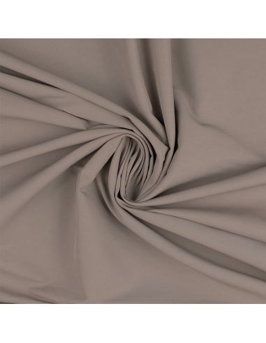 Tessuto di cotone idrorepellente - Beige
