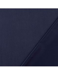 Tessuto satinato effetto pesca - Blu marino 2