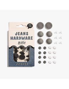 Kit di bottoni jeans e rivetti - Stagno