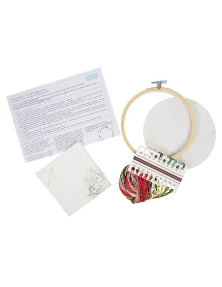 Kit ricamo - Scarabeo