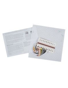 Kit punto croce contato - Elefante 2