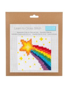 Kit punto croce contato - Arcobaleno