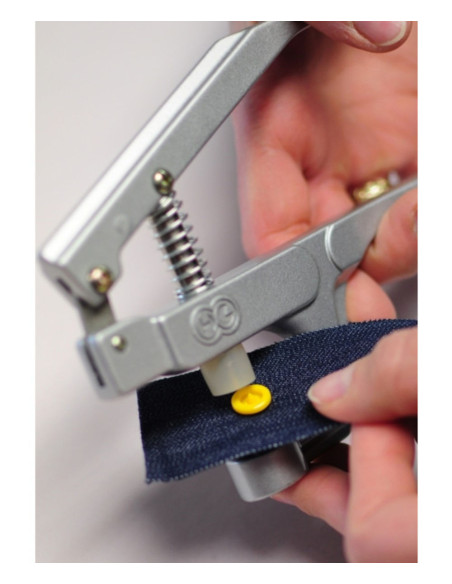Pinza per bottoni a pressione KAM