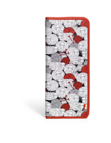 Astuccio per ferri da maglia Cool Wool