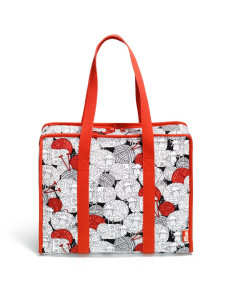 Borsa multi-tasche tutto in uno L Cool Wool 2