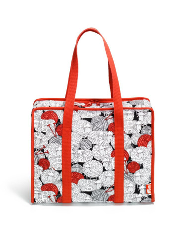 Borsa multi-tasche tutto in uno L Cool Wool