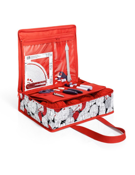 Borsa multi-tasche tutto in uno L Cool Wool