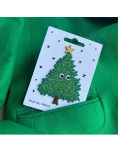 Toppa termoadesiva - Albero di Natale 2