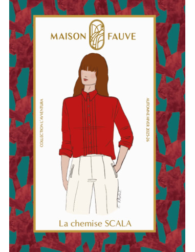Modello di camicetta Scala - Maison Fauve