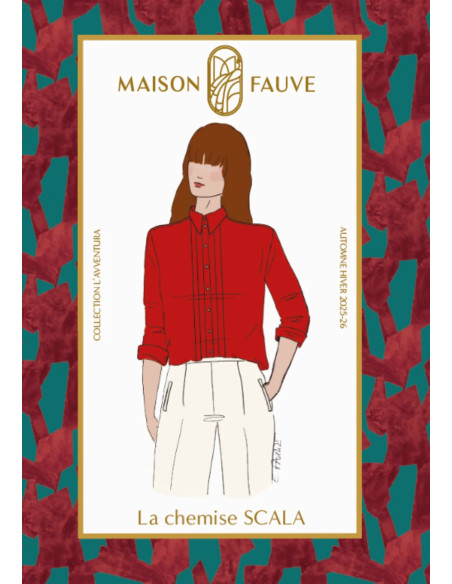 Modello di camicetta Scala - Maison Fauve