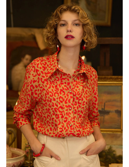 Modello di camicetta Scala - Maison Fauve