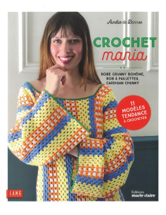 Libro mania dell'uncinetto