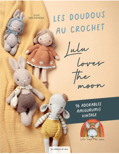 Libro gli amigurumi all'uncinetto - Lulu ama la luna